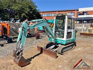 Excavator 2.5 Ton Hanix N230-2