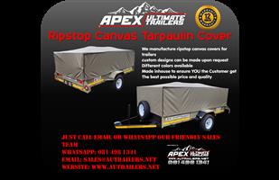 trailer canvas tarpaulin covers pvc ripstop