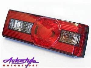 Golf 1 Velo Style Smoke & Red Tailights