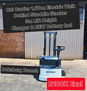 UNI CARRIER 1.6T WALK BEHIND