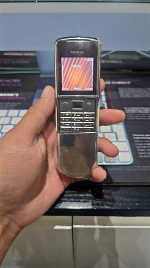 Nokia 8800 Sirocco