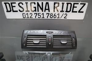 BMW E83 X3 AIRCON VENTS