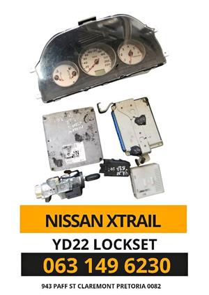 Nissan xtrail yd22 lockset