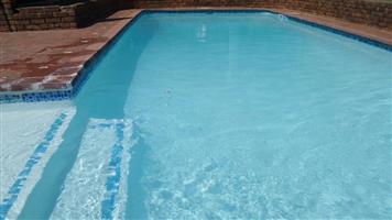 SWIMMING POOL GREEN AND SLIMY ??   GET IT CLEANED UP NOW BY CALLING 083 347 8382 