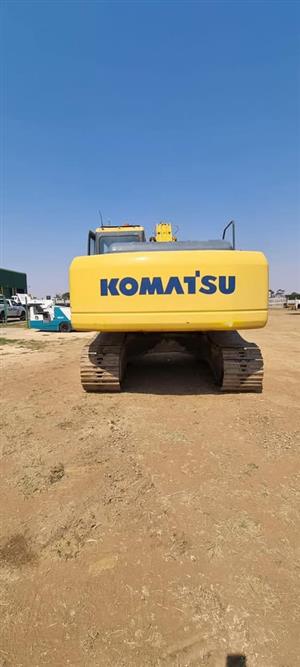 Komatsu Excavator