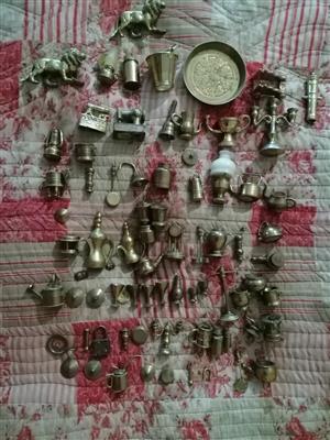 Vintage brass temptations miniatures Vereeniging Suzy  make a offer