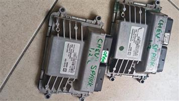 CHEVROLET SPARK ECU COMPUTER BOX 25191194