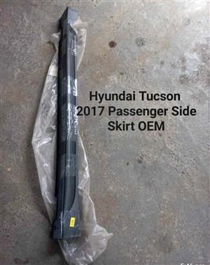 Havel Tucon left side Sill new OEM