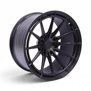 20″ Concavo 07 6×139 Satin Black Alloy Wheels