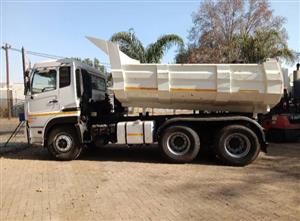 2016 Nissan UD GW26.450 10m³ Tipper Truck | Well-Maintained