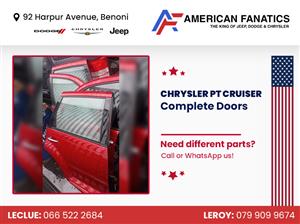 Chrysler PT Cruiser complete doors for sale!