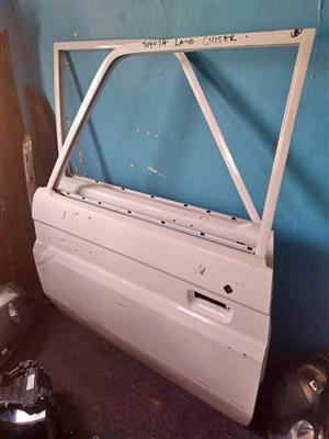 Land Cruiser Single Cub Front Door For Sale WhatsApp 