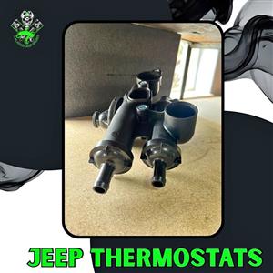 THERMOSTATS FITTED FOR JEEP 