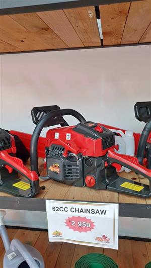 62cc chainsaw. 