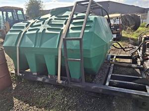 5000L JoJo Water Tank on steel frame for sale in Krugersdorp, Call Jay for (Vat incl) from GTS