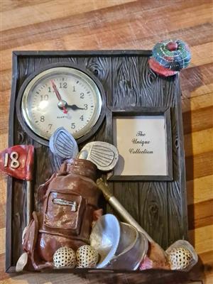 Golf clock