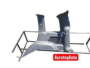 Used 2006 jeep Cherokee interior quarter panel driver side