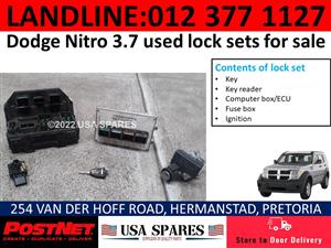 Dodge Nitro 3.7 SXT/RT lockset for sale