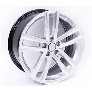 17″ QS TSi 5/100 Gloss Hypersilver Alloy Wheels
