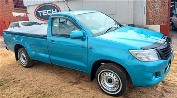 2014 Toyota Hilux 2.0 VVTI For Sale 