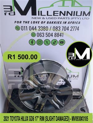 Rim 17" - Toyota Hilux GD6