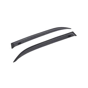Carbon Fibre Look Windshields for Hyundai i20 2016+ (rears)