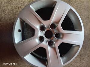 16 inch Mag wheels 