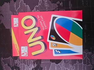 Uno Card Game (New)