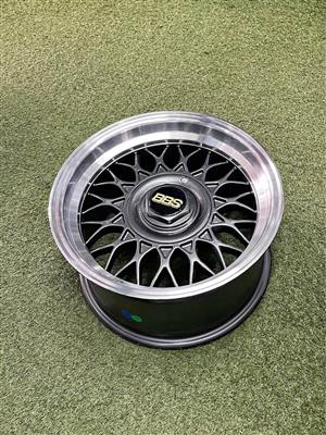 15 INCH BBS VR6 DESIGN RIM SET
