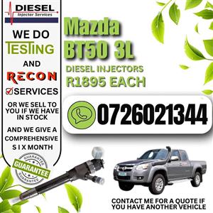 Mazda BT50 3L diesel injectors for sale