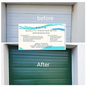 We specialize in painting interior and exterior painting gutter cleaning and rep