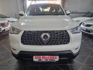 Used GWM P-Series 2.0TD double cab DLX 4x4 auto