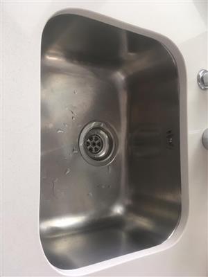 SMEG undercount small sink , brand new 