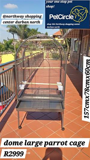 Parrot cage available
