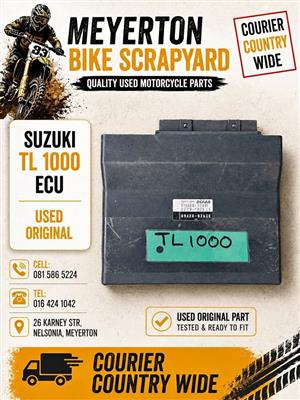 Suzuki TL 1000 S Cdi. Meyerton Bike Scrapyard. New and secondhand spares. We stripping Bikes, Quads,