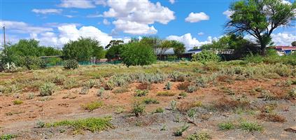 Plot for sale in the lovely Karoo town of Aberdeen.