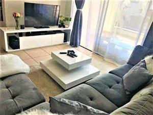 TV stand and coffee table