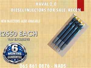 HAVAL 2.0 DELPHI DIESEL INJECTORS AVAILABLE