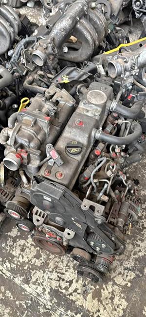 Ford Bantam Diesel Engine