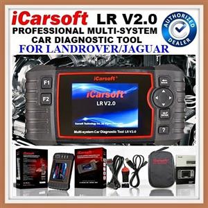 iCarsoft LR V2.0 Multi-System Car Diagnostic Tool van Land Rover & Jaguar