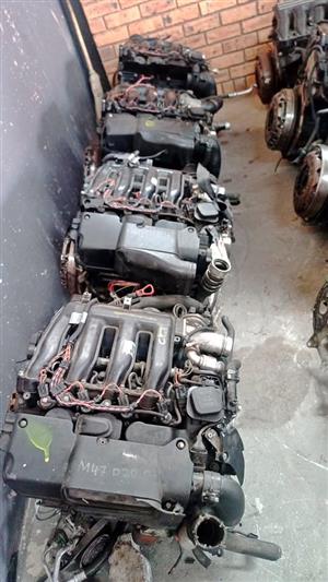 BMW M47 320D ENGINES FOR SALE
