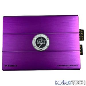 Ice Power IP-5000.4 4 Channel 5000W 60W X4 RMS Amplifier