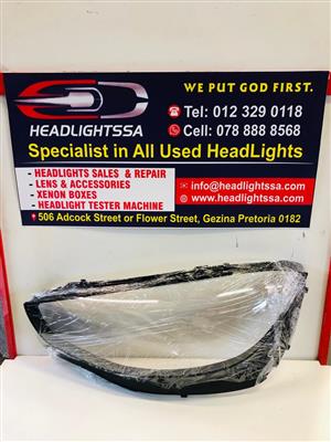 Mercedes Benz W223 left side headlight replacement lens (2021)