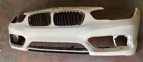 BMW F20 FRONT BUMPER