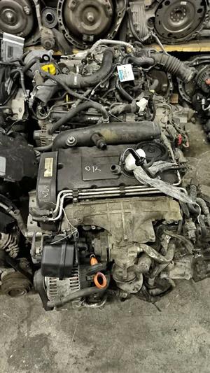 VOLKSWAGEN BKP ENGINE 
