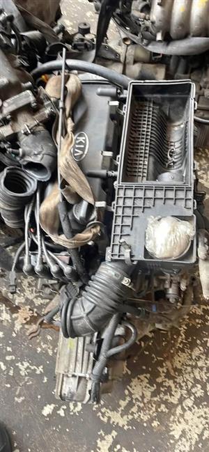 Kia Rio A3E Engine