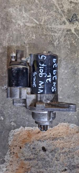 Vw golf 5 starter available