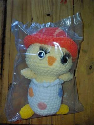 New Plushie chicken