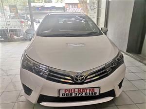 2015 TOYOTA COROLLA PRESTIGE 1.4 D4D MANUAL
