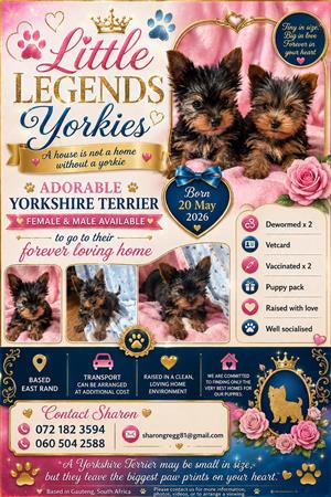 Yorkies